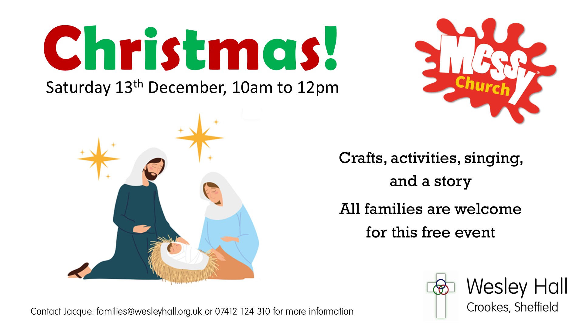 Messy Christmas Flyer