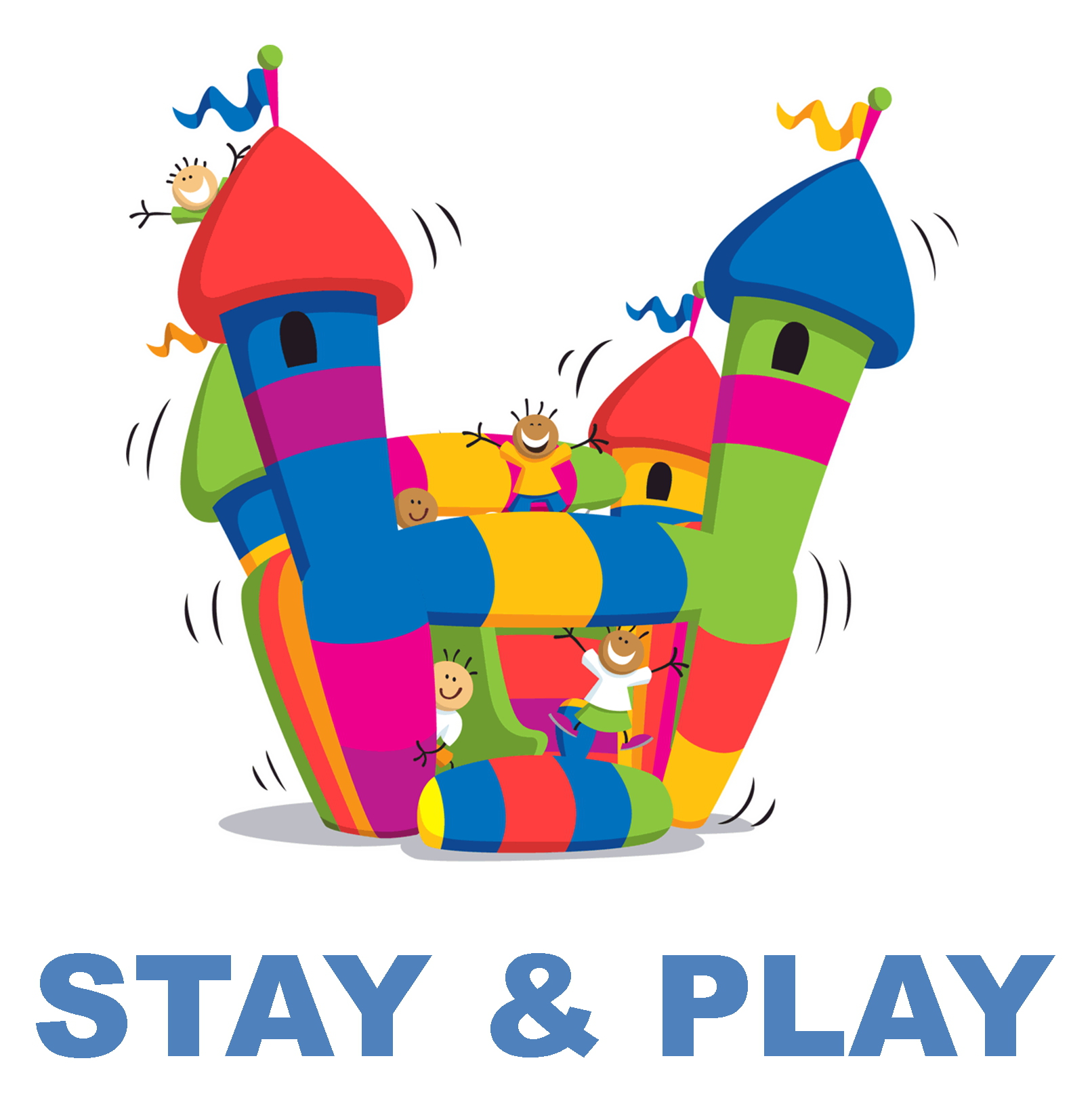 Stay & Play logo