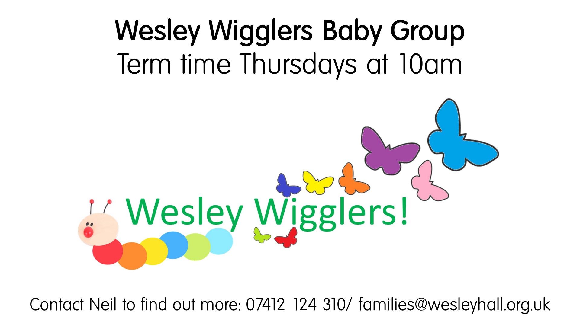 Wesley Wigglers Flyer